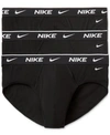 Nike Dri-fit 3-pack Everyday Performance Briefs In Black