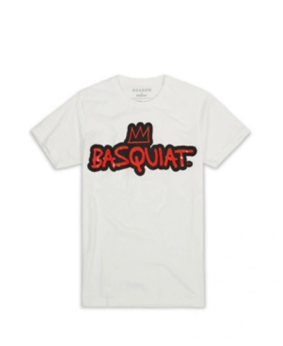 Reason Men's Big & Tall Basquiat T-shirt In White