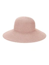 Eric Javits 'hampton' Straw Sun Hat - Pink In Blush