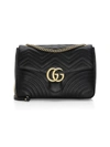 GUCCI WOMEN'S GG MARMONT LARGE SHOULDER BAG,0400096038779