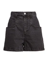 ISABEL MARANT ESQUIA SLOUCHY DENIM SHORTS,400012168460