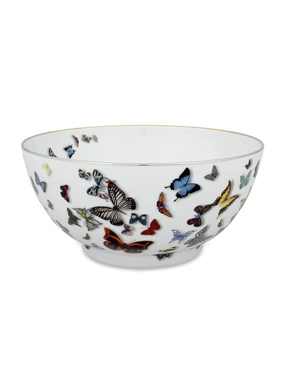 Christian Lacroix By Vista Alegre Butterfly Porcelain Salad Bowl
