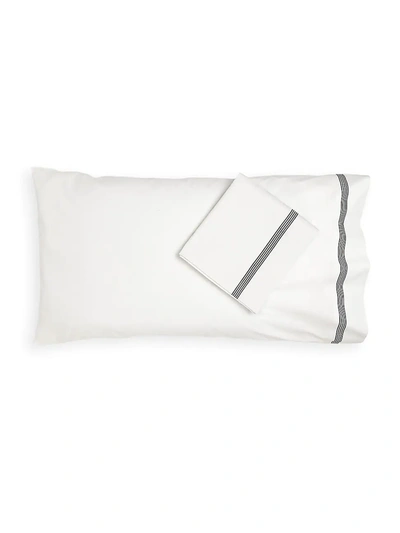 Peter Reed Stave Embroidered Pillowcase