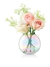 LSA PEARL MOTHER-OF-PEARL VASE,400093998689