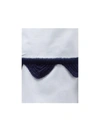 Peter Reed Waves Duvet Cover In Navy