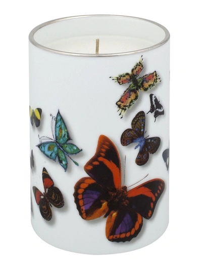 Christian Lacroix By Vista Alegre Butterfly Parade Candle