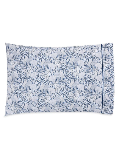 Anne De Solene Gabrielle Floral Cotton 2-piece Pillowcase Set In Size Standard