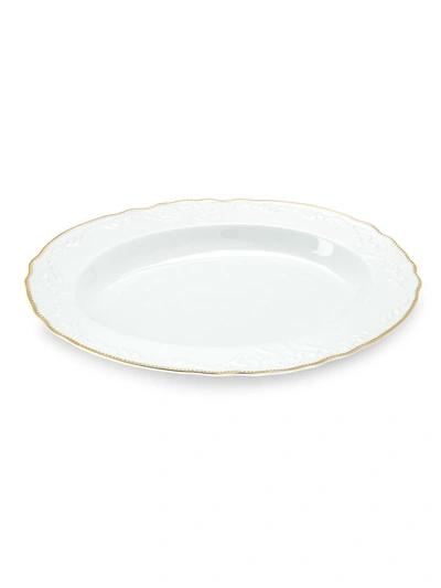 Anna Weatherly Simply Anna Porcelain Oval Platter