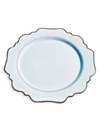 ANNA WEATHERLY SIMPLY ANNA ANTIQUE PORCELAIN SALAD PLATE,400011972738