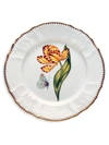 ANNA WEATHERLY OLD MASTER TULIP PORCELAIN SALAD PLATE,400011972923