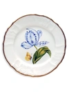 ANNA WEATHERLY OLD MASTER TULIP PORCELAIN SALAD PLATE,400011972975