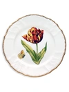 ANNA WEATHERLY OLD MASTER TULIP PORCELAIN SALAD PLATE,400011972941