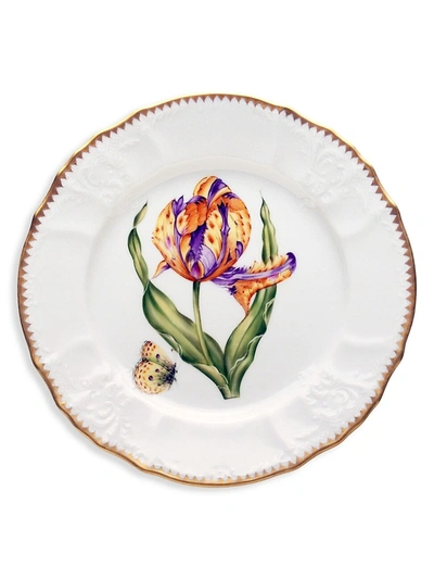 Anna Weatherly Old Master Tulip Porcelain Salad Plate