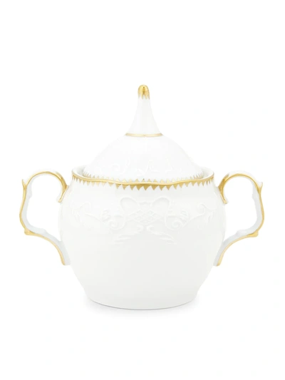 Anna Weatherly Simply Anna Porcelain Sugar Container