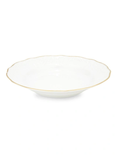 Anna Weatherly Simply Anna Porcelain Rim Soup Bowl
