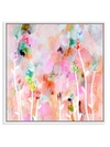 OLIVER GAL AURORA FLOWERS FRAMED ART,400011379352