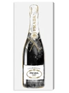 OLIVER GAL TRENDY MILAN CHAMPAGNE TALL CANVAS ART,400011379486