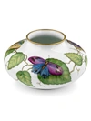 ANNA WEATHERLY BUTTERFLY PORCELAIN VASE,400011964509