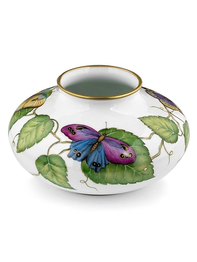 Anna Weatherly Butterfly Porcelain Vase