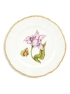 ANNA WEATHERLY OLD MASTER TULIP PORCELAIN SALAD PLATE,400011964484