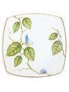 ANNA WEATHERLY BUTTERFLY & LEAF SQUARE PORCELAIN ACCENT PLATE,400012185526