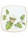ANNA WEATHERLY BUTTERFLY & DRAGONFLY PORCELAIN SQUARE ACCENT PLATE,400012185534