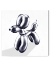 OLIVER GAL BALLOON DOG CANVAS ART,400012269120