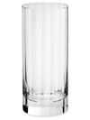Richard Brendon Fluted Highball Glass In Multi