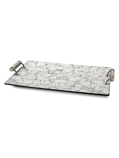 Ladorada Ostrich Eggshell Serving Tray