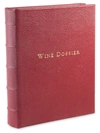 GRAPHIC IMAGE TABBED LEATHER WINE DOSSIER,0400012763962