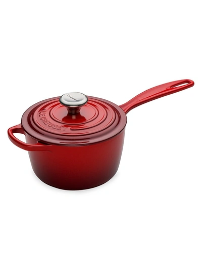 Le Creuset Signature 1.75-quart Enameled Cast Iron Saucepan In Nocolor