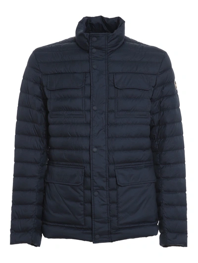 Colmar Originals Quilted Padded Jacket In Blue