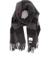 BURBERRY MEGA CHECK PATTERNED CASHMERE SCARF