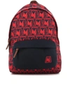 MONCLER PIERRICK LOGO PATTERN BACKPACK