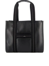 HOGAN SMOOTH LEATHER TOTE BAG