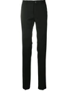 Incotex Slim-fit Tailored Trousers In Black