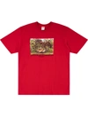 Supreme Masterpieces T-shirt In Red