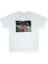 Supreme Yohji Yamamoto Game Over-print T-shirt In White