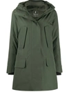 SAVE THE DUCK D4652W HEROY MID-LENGTH COAT