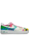 Nike Ruohan Wang X Air Force 1 Low Sneakers In Blue