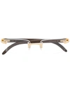 CARTIER IBIZA SQUARE-FRAME GLASSES
