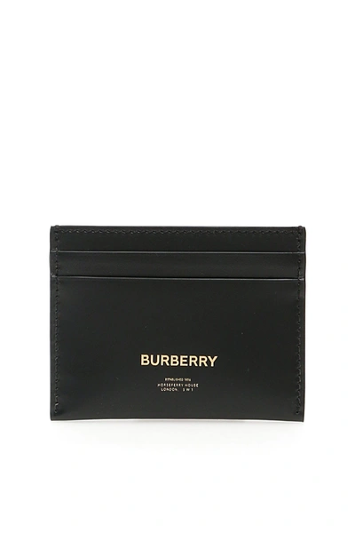 Burberry Sandon Cardholder In Black