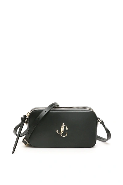 Jimmy Choo Hale Camera Bag In Black