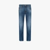 GUCCI HALBHOHE CROPPED-JEANS,408637XDA4M15289774