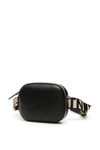 STELLA MCCARTNEY STELLA MCCARTNEY BELTBAG WITH PERFORATED LOGO