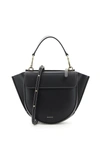 WANDLER WANDLER HORTENSIA MINI LEATHER BAG