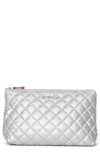 MZ WALLACE ZOEY QUILTED NYLON COSMETICS CASE,10191657