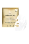 Starskin Vip The Gold Bio-cellulose Second Skin Face Mask In N,a