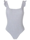 CLUBE BOSSA LOVISA STRIPED SWIMSUIT