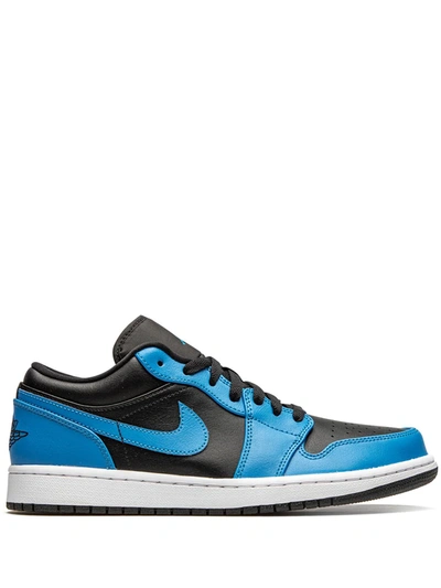 JORDAN AIR JORDAN 1 LOW "LASER BLUE" SNEAKERS